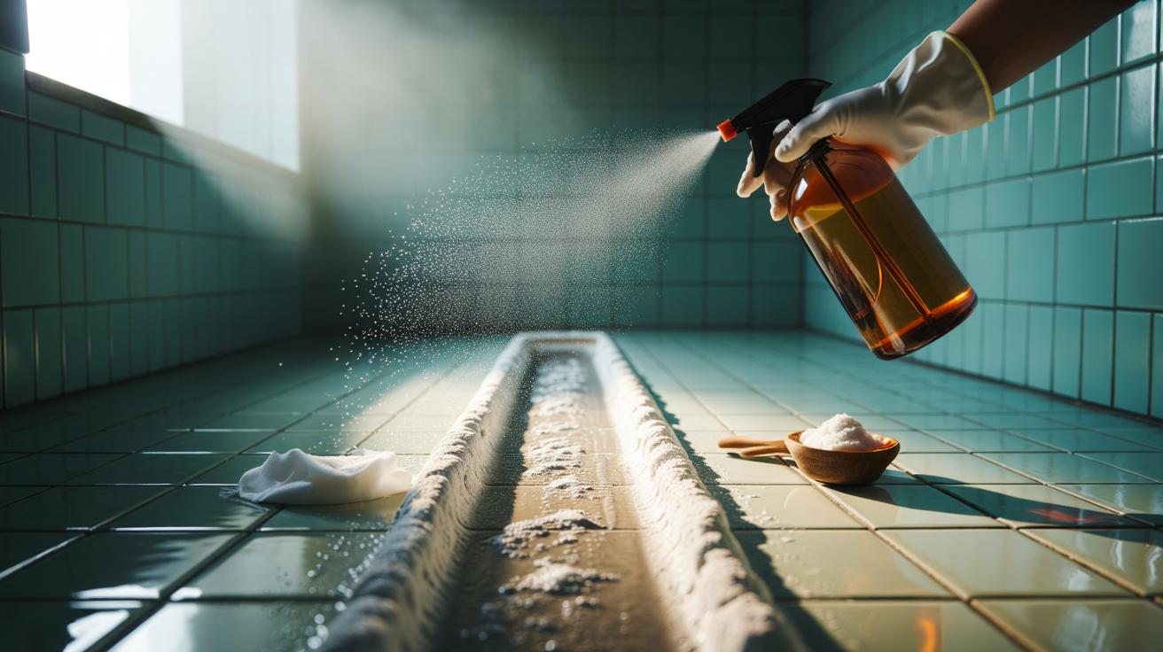 The baking soda method that lifts grime from grout without scrubbing